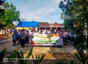 Polsek Perdagangan Edukasi Siswa SMP soal Bahaya Narkoba dan Tertib Lalu Lintas