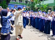 Presiden Prabowo Luncurkan Digitalisasi Pembelajaran