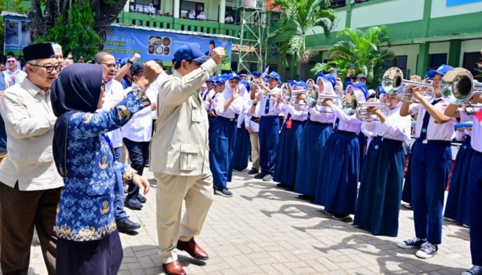 Presiden Prabowo Luncurkan Digitalisasi Pembelajaran