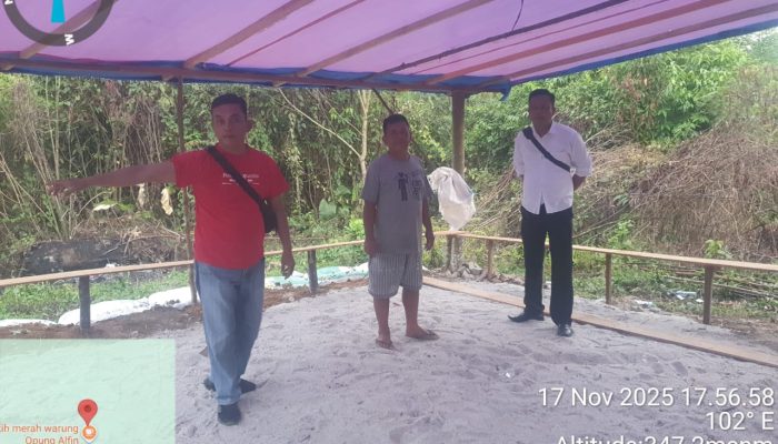 Aduan Viral Ditindaklanjuti, Polsek Tanah Jawa Cek Lokasi Sabung Ayam