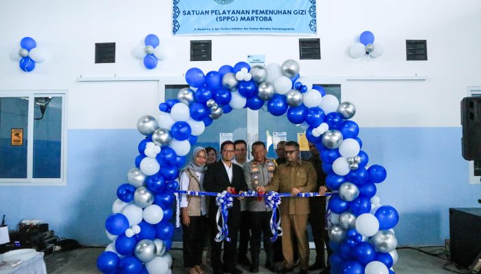 Wali Kota Resmikan SPPG Martoba, Perkuat Layanan Gizi Masyarakat