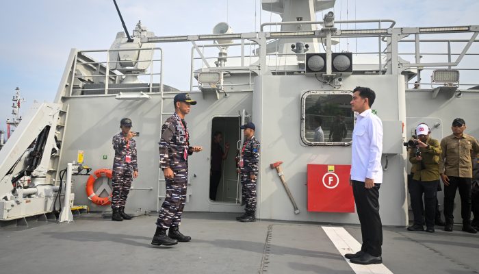 Wapres Gibran Soroti Gizi Pelajar dan Pelayanan Kesehatan di Kepulauan Seribu