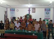 Polsek Dolok Pardamean Perkuat Kolaborasi di Rembug Stunting