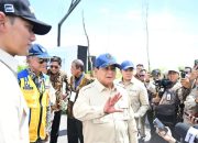 Jembatan Kabanaran Diresmikan, Prabowo Dorong Penguatan UMKM & Wisata