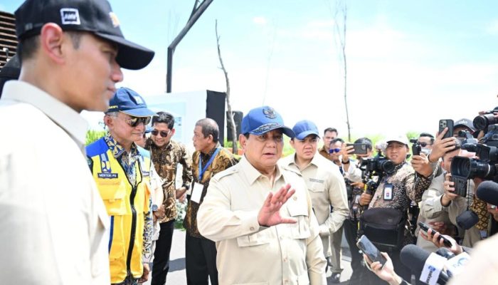 Jembatan Kabanaran Diresmikan, Prabowo Dorong Penguatan UMKM & Wisata