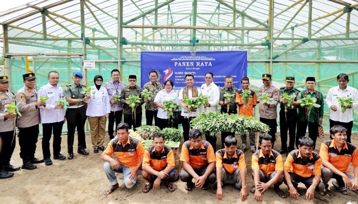 Wabup Simalungun Hadiri Hari Bakti Imigrasi & Pemasyarakatan 2025