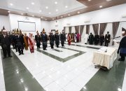 Wali Kota  Lantik 21 Pejabat Pemko Pematangsiantar