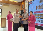 Kapolres Simalungun Tegaskan Komitmen Layanan Publik di Pisah Sambut Pejabat