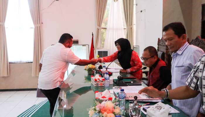 Wakil Wali Kota Herlina Sampaikan Nota Keuangan APBD Pematangsiantar 2026 di Paripurna