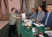 Wali Kota Wesly Sampaikan Nota Jawaban R-APBD 2026 di DPRD Pematangsiantar