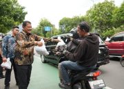 Ditjenpas Bagikan 1.000 Paket Makanan Gratis di Jumat Berkah