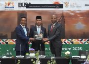 Wapres Gibran Hadiri Indonesia–Africa CEO Forum 2025