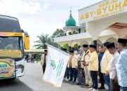 Bupati Simalungun Lepas Kontingen LASQI ke Tingkat Provinsi