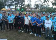 Bupati Simalungun Lepas 500 Pelari, Polsek Bangun Amankan Fun Run