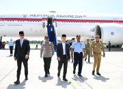 Wapres Tiba di Tanah Air Usai Hadiri KTT G20 Johannesburg