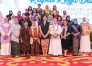 Ny Liswati Wesly Silalahi Hadiri Rakerda Dekranasda Sumut