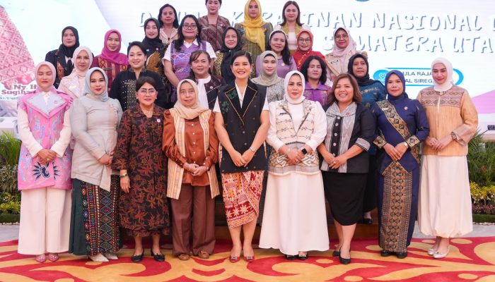 Ny Liswati Wesly Silalahi Hadiri Rakerda Dekranasda Sumut