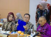 Wesly Silalahi Saksikan Penyertaan Modal Bank Sumut