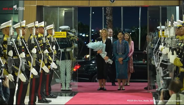 Utusan Khusus PBB Ratu Máxima Mulai Kunjungan Kerja di Indonesia