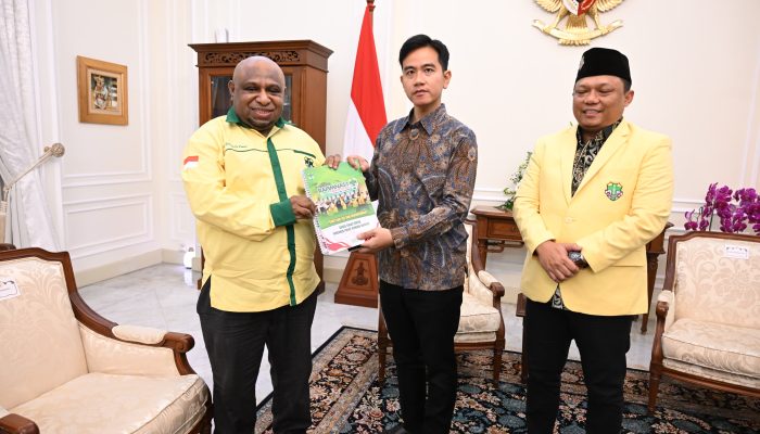 Wapres Gibran Dorong Pemuda Lintas Agama Majukan Papua