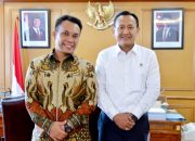 Wakil Bupati Simalungun Bahas  Pemanfaatan Hutan Bersama Wakil Menteri Kehutanan