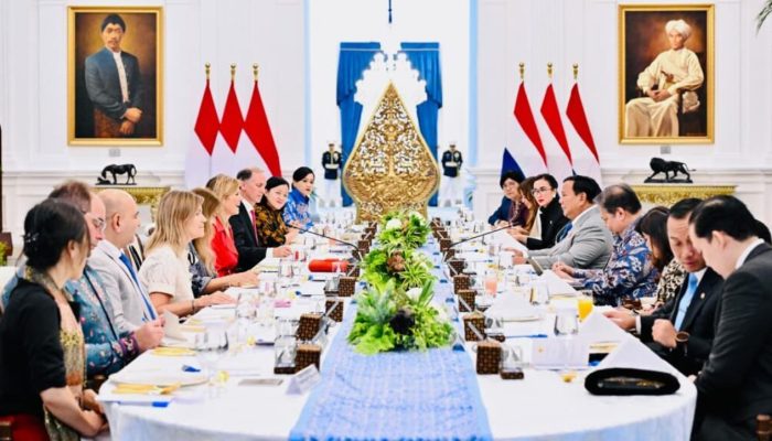 Presiden Prabowo Terima Ratu Máxima Bahas Inklusi dan Kesehatan Keuangan di Indonesia