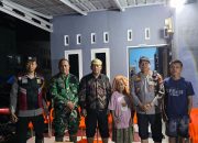 Polsek Perdagangan Sigap Evakuasi Warga dan Salurkan Bantuan Sembako di Bandar Masilam