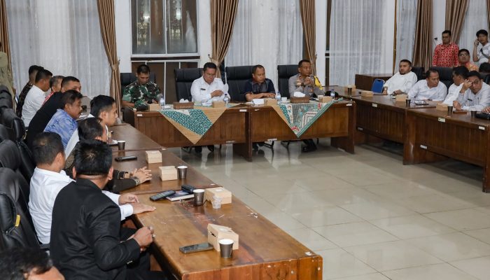 Wali Kota Instruksikan Posko Siaga Bencana Aktif di Seluruh Kecamatan Pematangsiantar