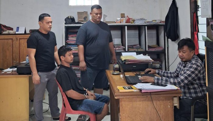 Kejar hingga Riau, Reskrim Perdagangan Tangkap Pelaku Penggelapan Avanza