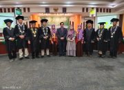 DPP PJS Beri Penghargaan atas Wisuda Doktor Ketua DPP di Universitas Muhammadiyah