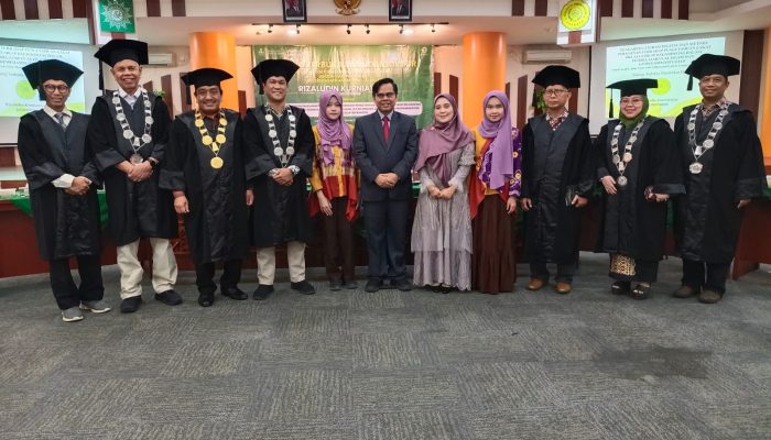 DPP PJS Beri Penghargaan atas Wisuda Doktor Ketua DPP di Universitas Muhammadiyah