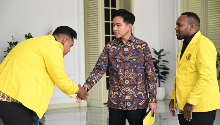 Wapres Gibran Dorong Mahasiswa Papua Aktif Percepat Pembangunan