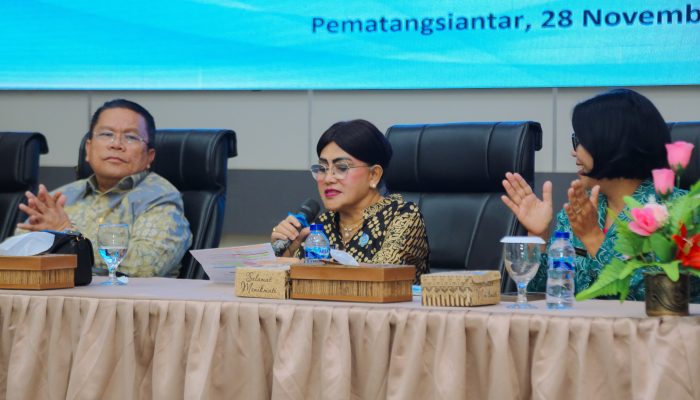 Wali Kota Wesly Silalahi Buka Supervisi Lomba PHBS Tingkat Kota Pematangsiantar