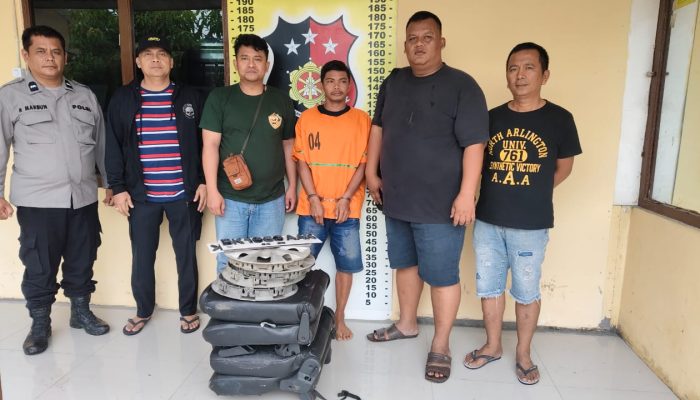 Kejar hingga Riau, Polsek Perdagangan Tangkap Pelaku Penggelapan Avanza