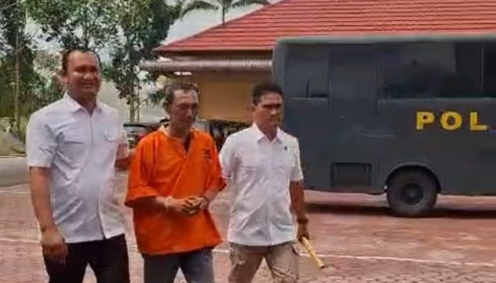 IPDA Ricardo Pasaribu Tegas Berantas Korupsi di Simalungun