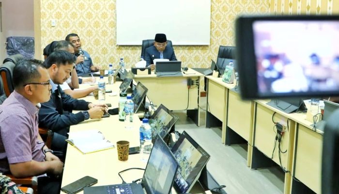 DPRD Simalungun Setujui R-APBD Kabupaten Simalungun TA 2026