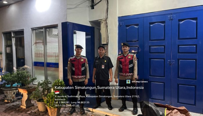 Patroli Presisi Samapta Jaga Simalungun, Kejahatan Jalanan Nol Kasus!”