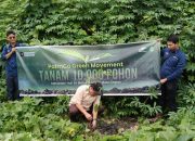 PTPN IV Regional I PKS Aek Nabara Selatan Gelar “PalmCo Green Movement” Tanam Pohon Mahoni