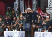 Wali Kota Wesly Hidupkan Nilai Podah Sang Naualuh di Harungguan Bolon TDBP