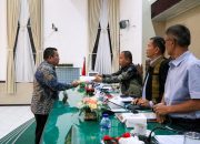 Paripurna Setujui APBD 2026, Wali Kota Wesly Sampaikan Pendapat Akhir