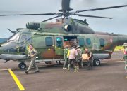 Pemerintah Turunkan 11 Helikopter untuk Bantu Korban Bencana