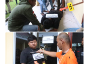 Polres Simalungun Rekonstruksi 15 Adegan Pembunuhan Dolok Silau