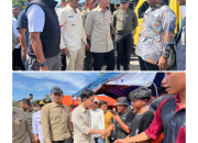 Wapres Gibran Tinjau Bencana di Tapsel dan Aceh Singkil, Pemerintah Percepat Pemulihan