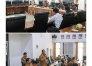 Wali Kota Siantar Diwakili PLT Asisten Pemerintahan  Gelar Rapat Kesiapsiagaan Nataru