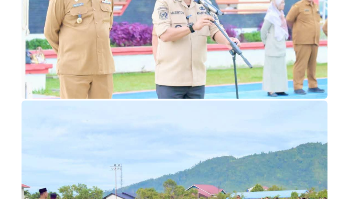 Bupati Masinton: ASN Tapteng Jadi Relawan Kemanusiaan Membantu Rakyat