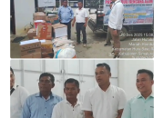 Peduli Korban Banjir, Warga Nagori Pulo Bayu Kirim Bantuan ke Sibolga–Tapteng