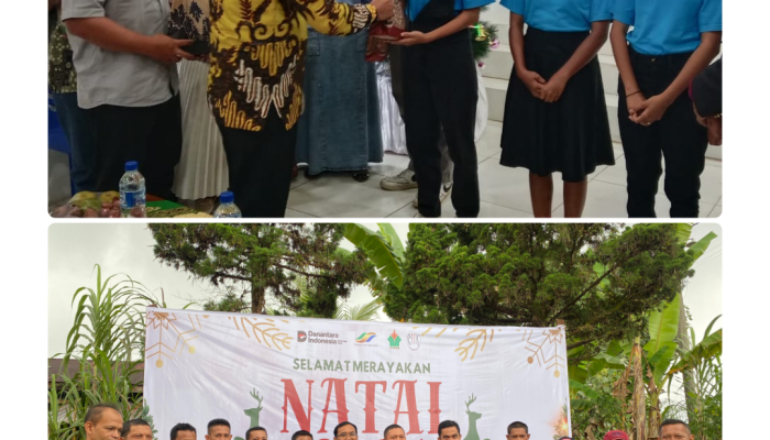 Natal Penuh Kasih! PTPN IV Regional II Kebun Balimbingan Rayakan Natal Oikumene, dan Aksi Sosial