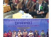 Ribuan Keluarga Panjaitan Rayakan Natal PRPB Kota Pematangsiantar