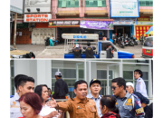 Sekda Pematangsiantar Pantau Penertiban PO ke Terminal Tanjung Pinggir