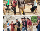 Ketua DPC PJS Sibolga–Tapteng Hadiri Tabur Bunga Korban Banjir Bandang Sibio-bio